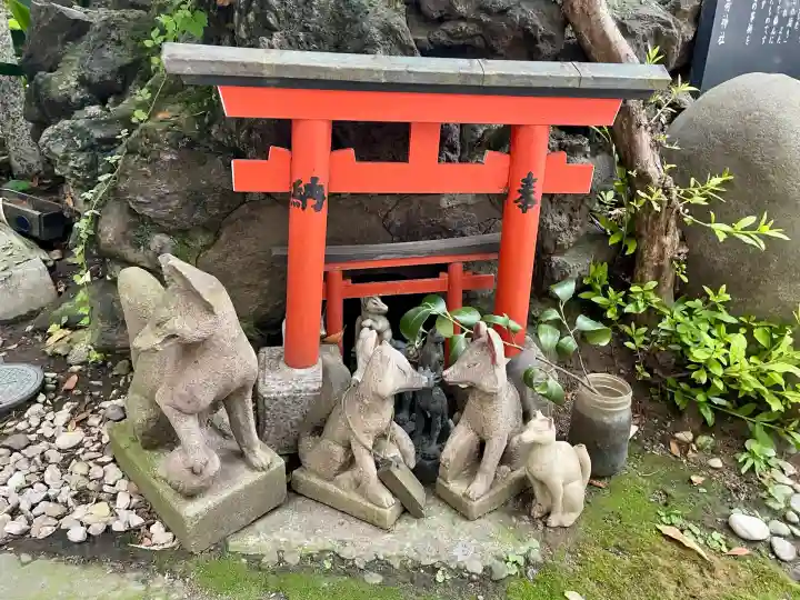 讃岐小白稲荷神社(東京都)