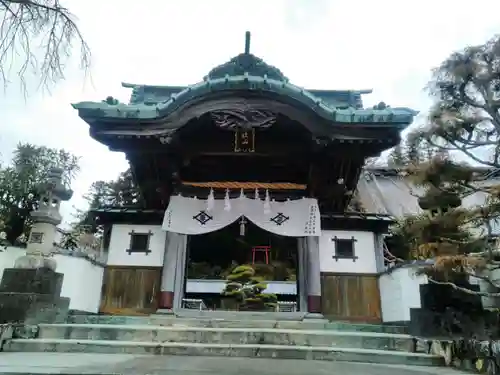 内船寺の山門・神門