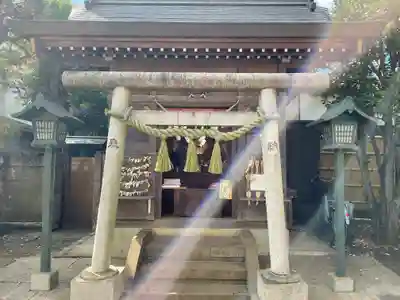 太子堂八幡神社の末社・摂社