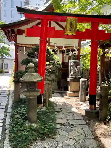 御霊神社の末社