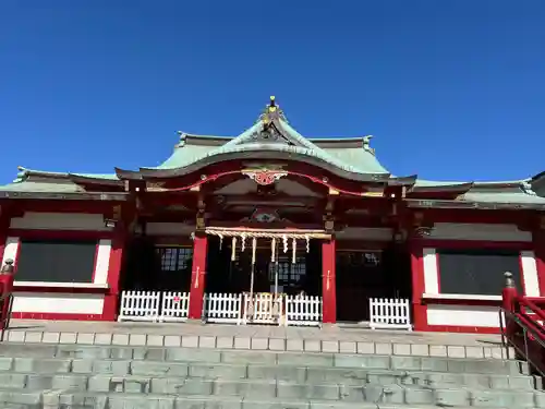 潮田神社(神奈川県)