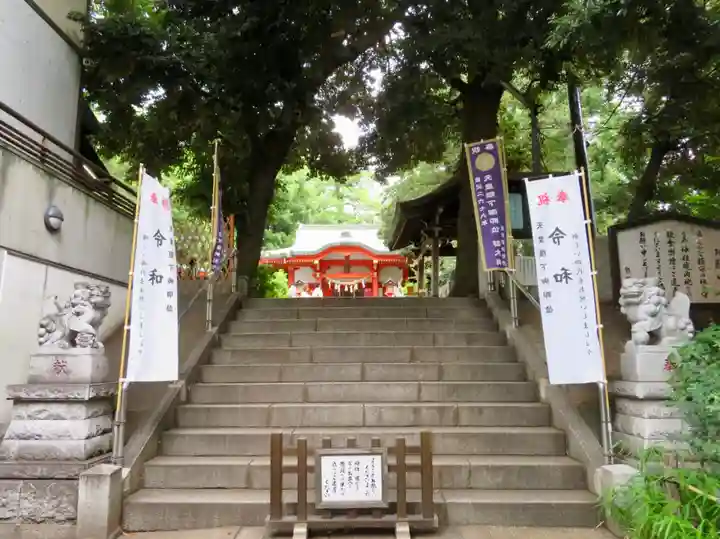 自由が丘熊野神社のその他建物