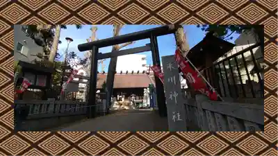 高円寺氷川神社(東京都)