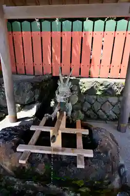 龍宮社の手水舎