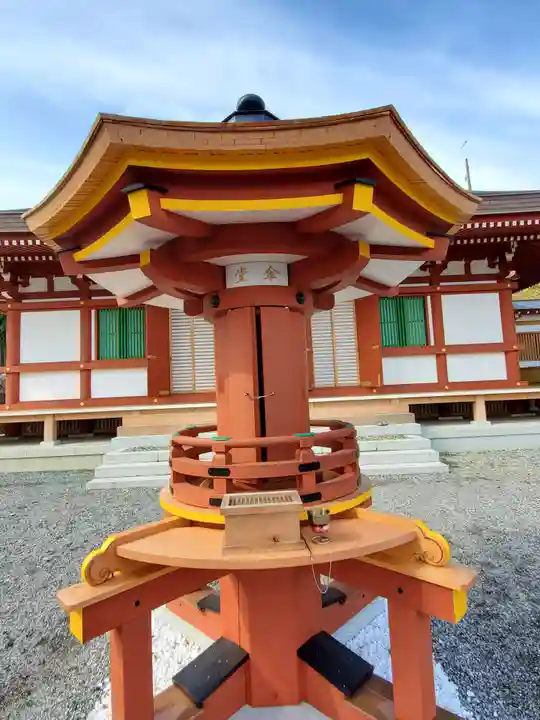 威徳院 極楽寺の本殿・本堂