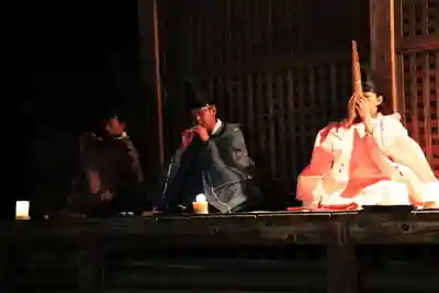 鹿島大神宮の神楽