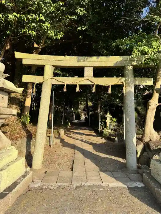 平群坐紀氏神社(奈良県)