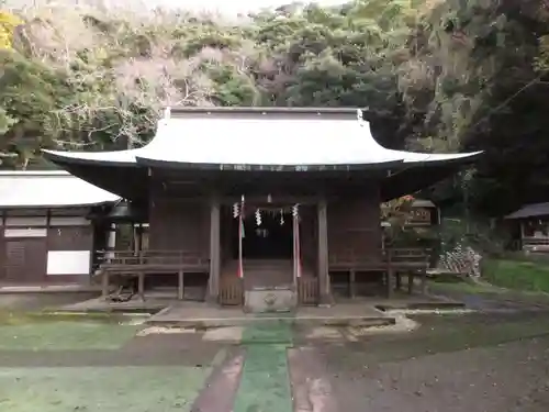 洲崎神社の本殿・本堂