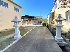 臍尾神社(滋賀県)