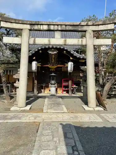 常施無畏寺　護浄院（清荒神）の鳥居