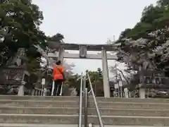 武田神社の鳥居