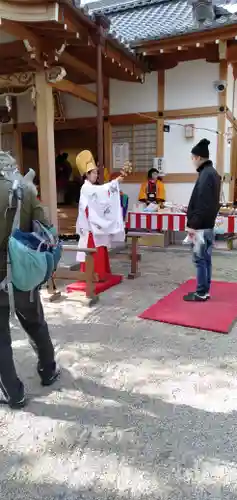 野見神社のお祭り