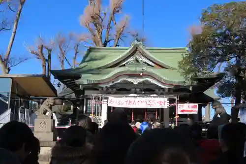 亀有香取神社の本殿