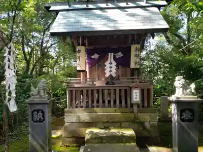 須天熊野神社の末社・摂社
