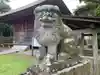 大聖寺(波切不動尊)の狛犬