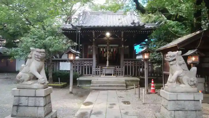 御園神社のその他建物