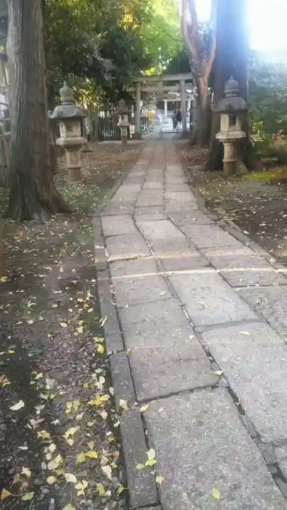 荻窪白山神社のその他建物