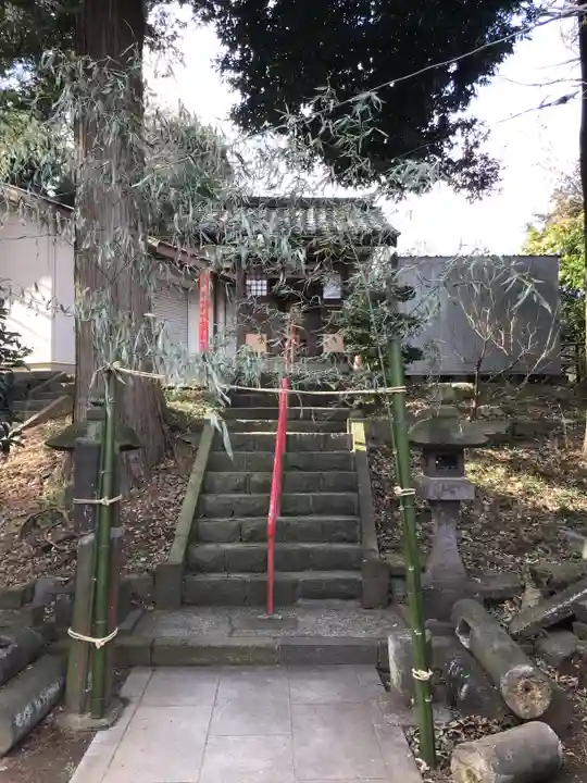 永谷天満宮の末社・摂社