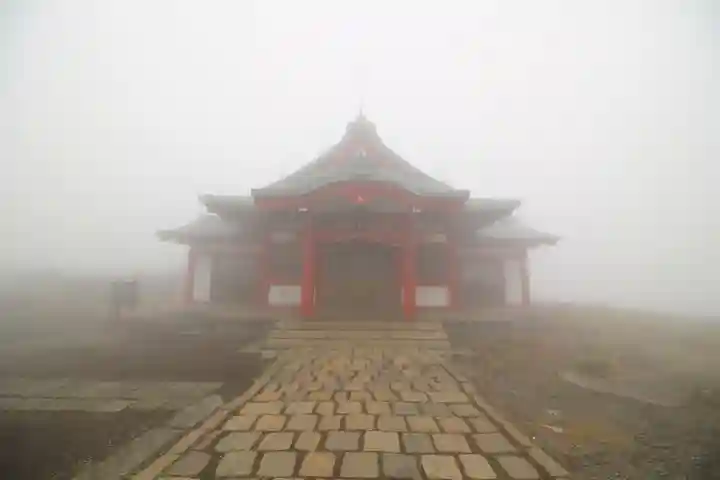 箱根元宮の本殿・本堂