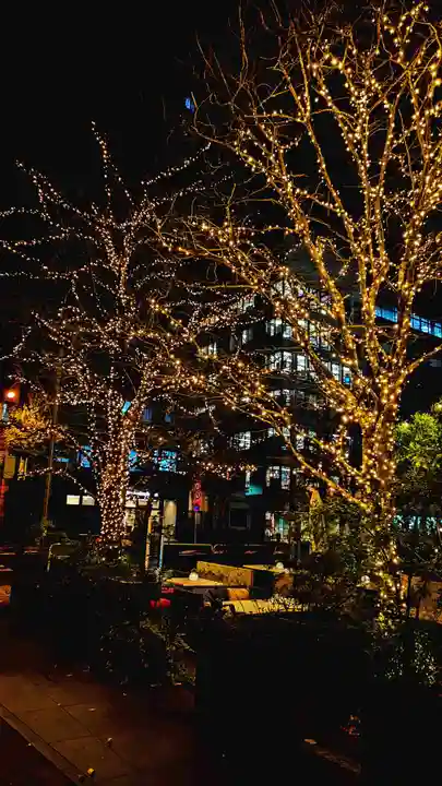 五十稲荷神社(栄寿稲荷神社)の周辺