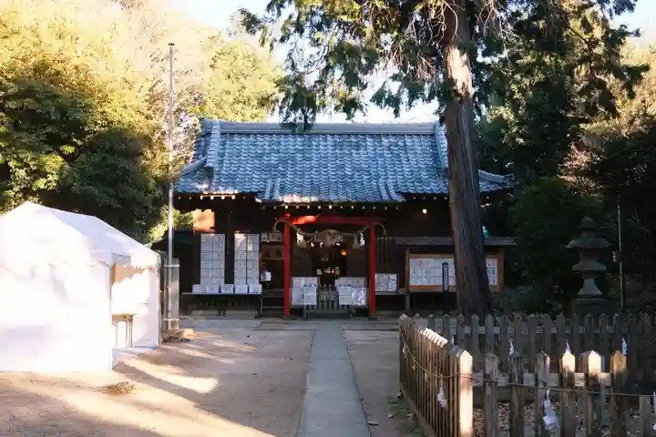 中山神社(埼玉県)