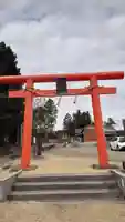 六手八幡神社の鳥居