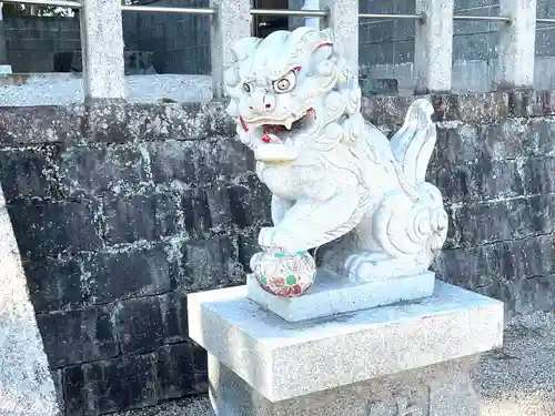 美須美神社の狛犬