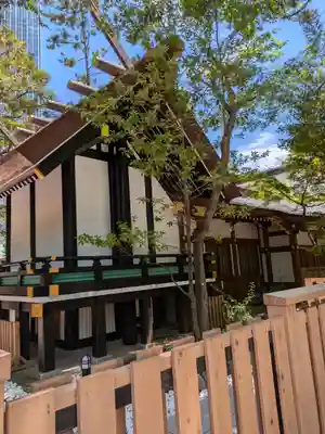 愛宕神社の本殿・本堂