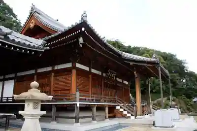 明王寺の本殿・本堂
