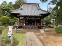 尉殿神社の本殿・本堂