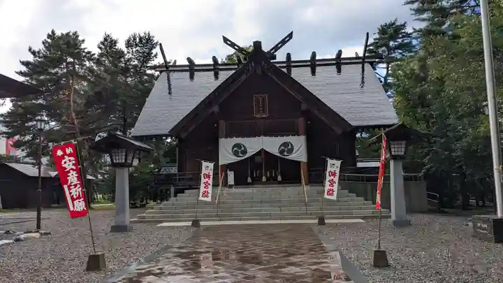 富良野神社の本殿・本堂