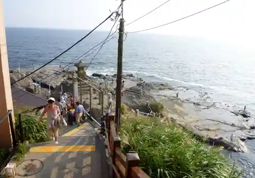 江島神社の景色