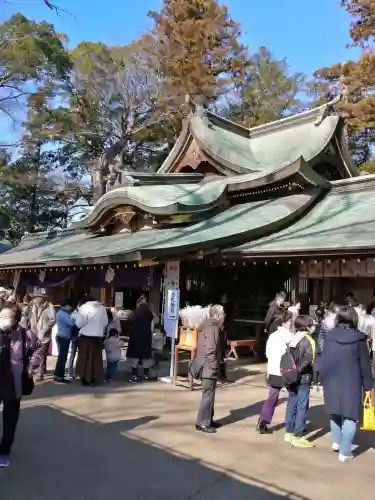 一言主神社の本殿・本堂