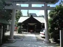 蔵前神社の鳥居