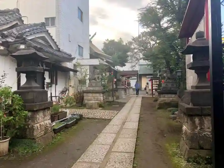 皆中稲荷神社のその他建物