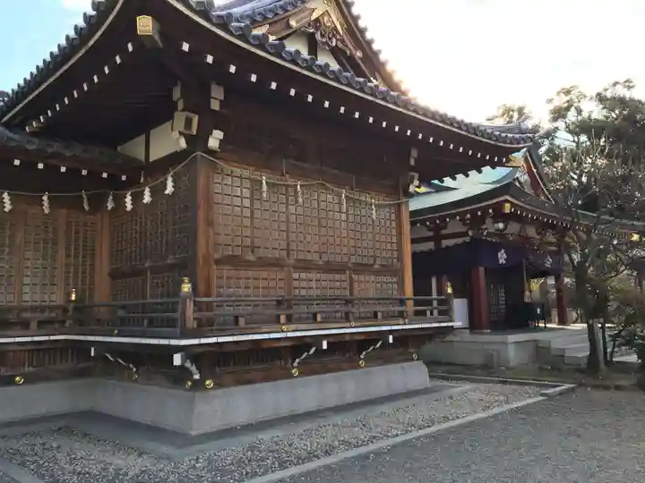 亀戸天神社のその他建物