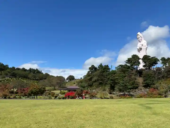 法國寺会津別院 会津慈母大観音(福島県)