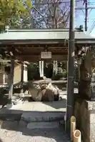 都波岐奈加等神社の手水舎