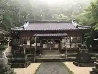 男女神社の本殿・本堂
