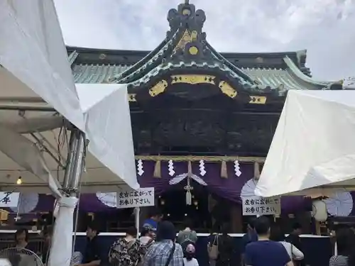 三嶋大社の本殿・本堂