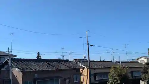 根本山神社の景色