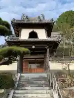 東林寺の山門・神門
