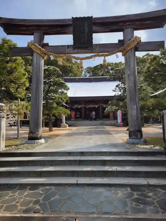 松陰神社(山口県)