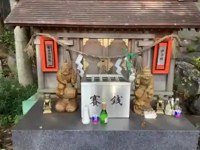 別小江神社の末社・摂社