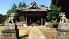 伏木香取神社の本殿