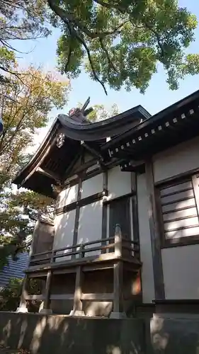 鵠沼伏見稲荷神社の本殿・本堂