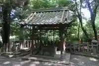 神明社(古見神明社)の手水舎