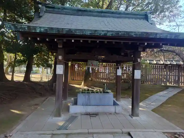 峯ヶ岡八幡神社(埼玉県)