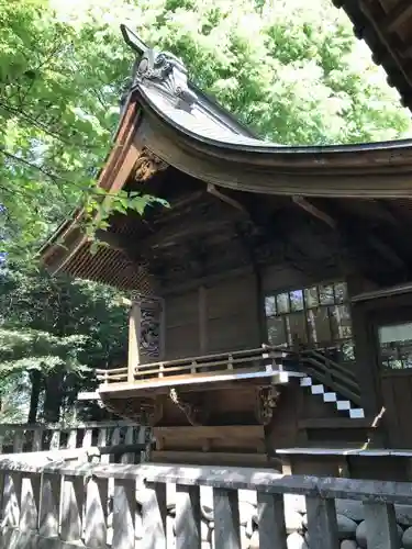 咲前神社の本殿・本堂