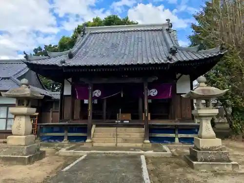 慈眼院の本殿・本堂